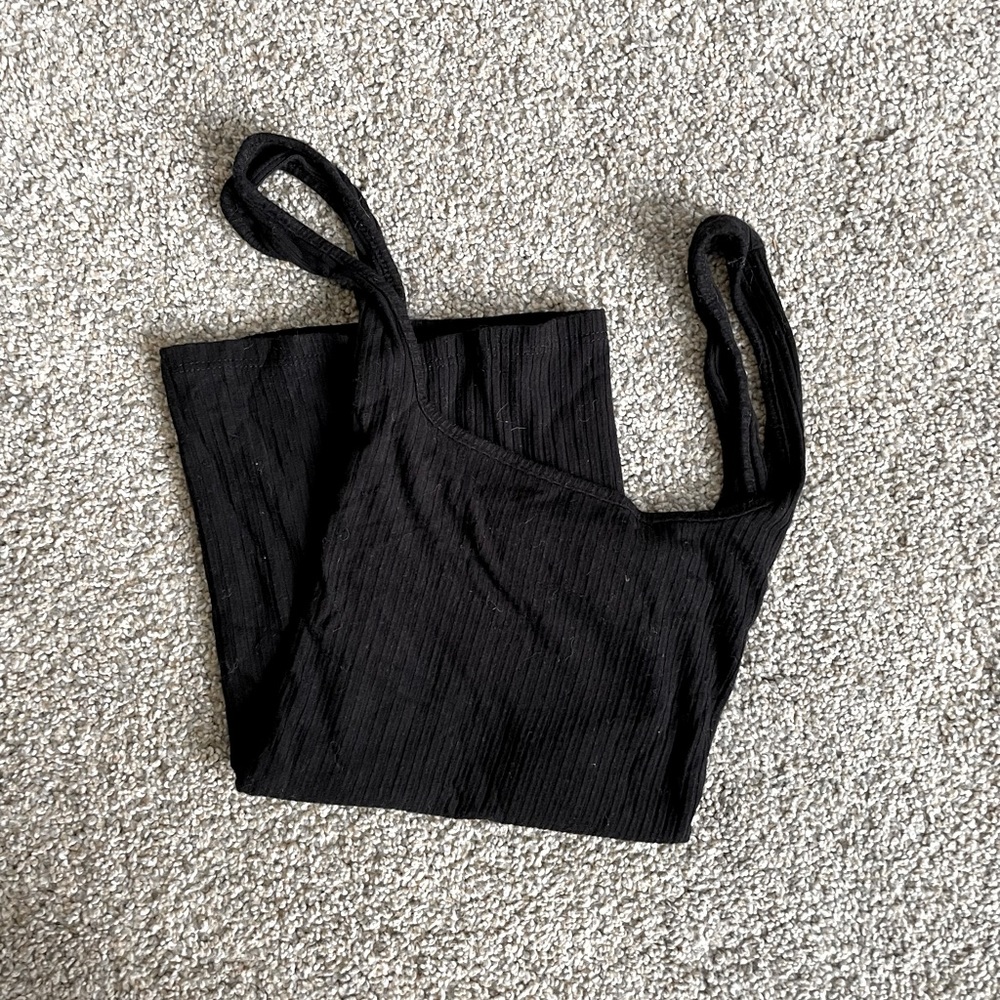 Rachel Zoe Ribbed Tank Top